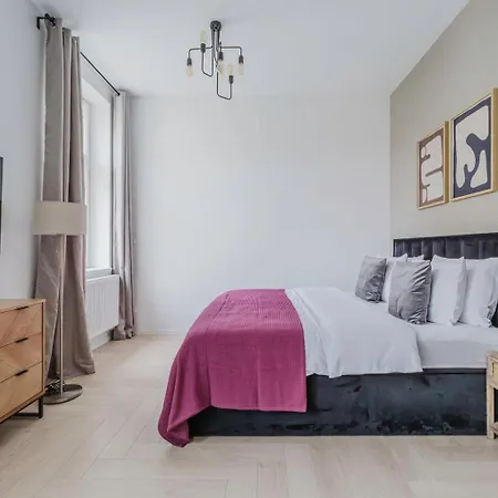 Apartment Blueground Zizkov Nr Of Economics Prg-36 Prague